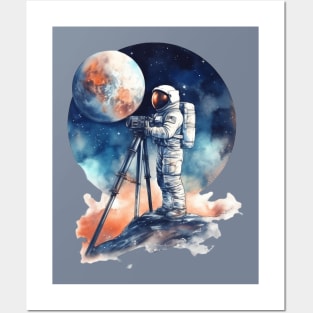 Astronaut Field Assignment Posters and Art